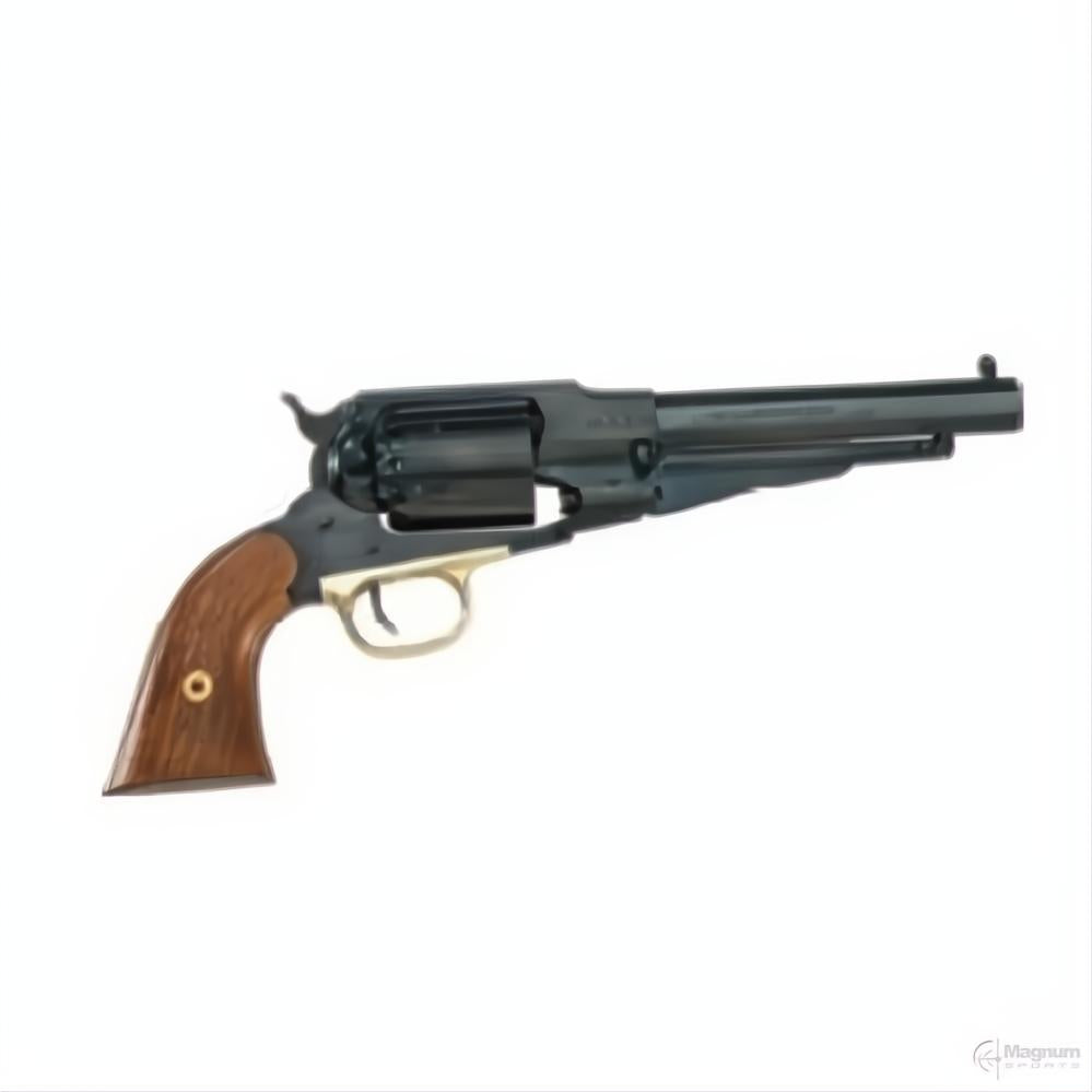 Pietta 1858 Remington Target Revolver Steel