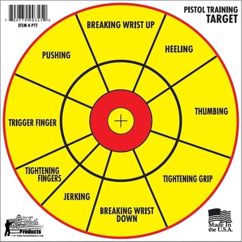 Pistol Training Target