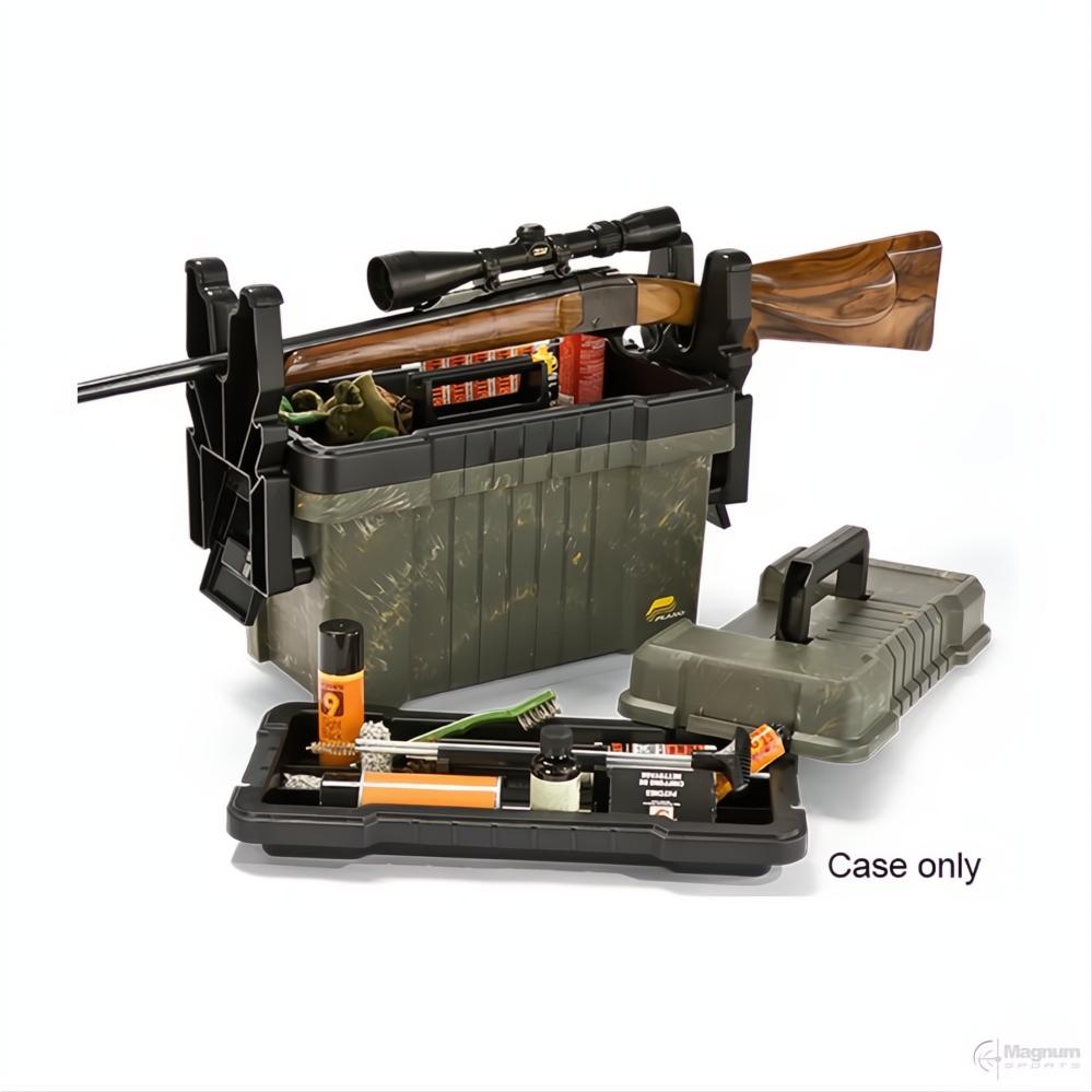 Plano Deluxe Shooters Case With Gun Rest