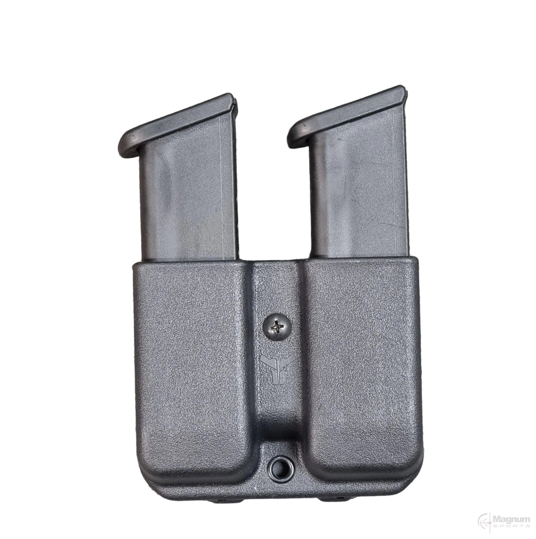 Pre-Owned | Bladetech Mag Holster - Signature Double Mag Pouch with Teklok Attachment- Glock