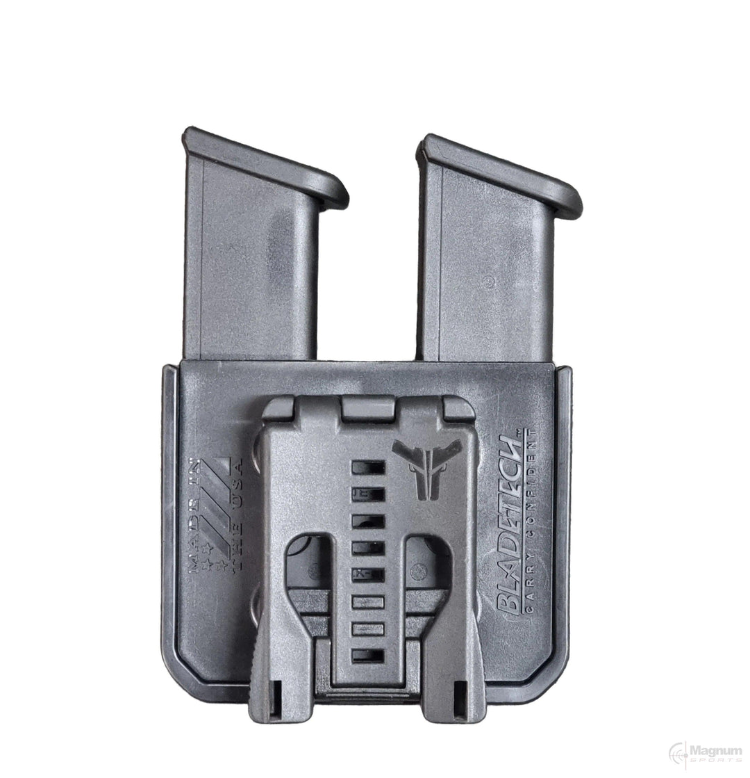 Pre-Owned | Bladetech Mag Holster - Signature Double Mag Pouch with Teklok Attachment- Glock