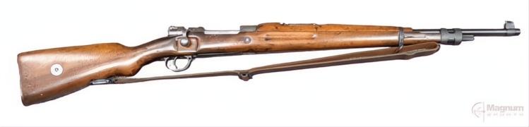 Pre-Owned | Brasilian Mauser 08/34 - 30-06