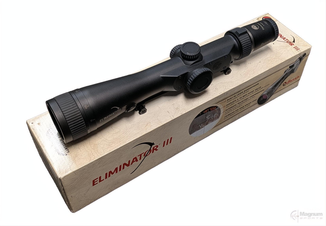 Pre-Owned | Burris Eliminator III scope