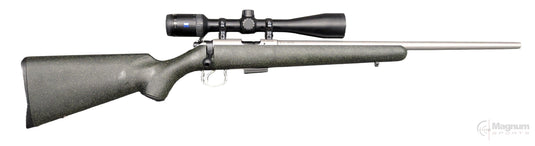 Pre-Owned | CZ455 Stainless Synthetic - 17 HMR