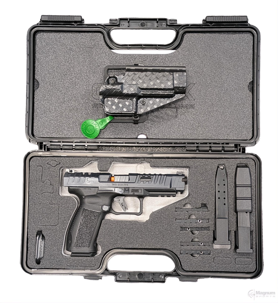 Pre-Owned | Canik SFX Rival Black - 9mm
