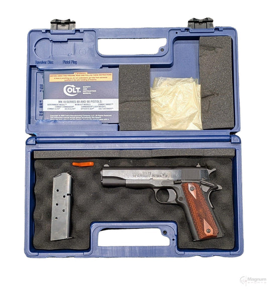 Pre-Owned | Colt Government 1911 Series 80 - 45 ACP