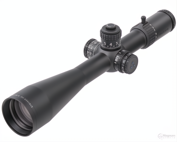Pre-Owned | Delta Stryker 10-50x56 with Spuhr 4601 mount.