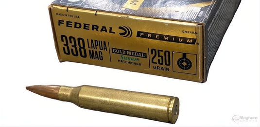 Pre-Owned | Federal Premium 338 Lapua Magnum 250gr x 20