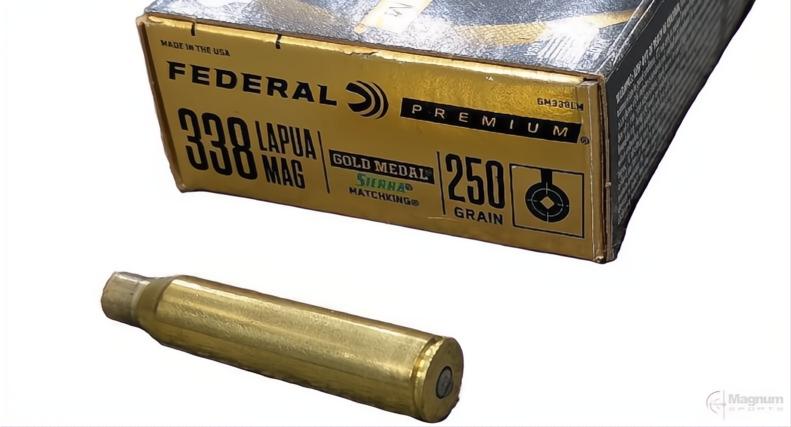 Pre-Owned | Federal Premium 338 Lapua Magnum Brass x 20