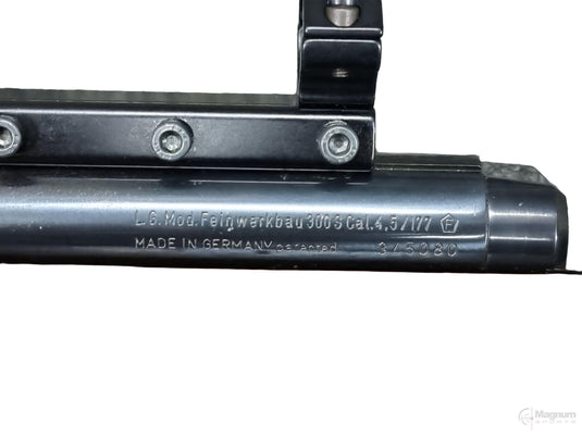 Pre-Owned | Feinwerkbau FWB 300S - .177 Air