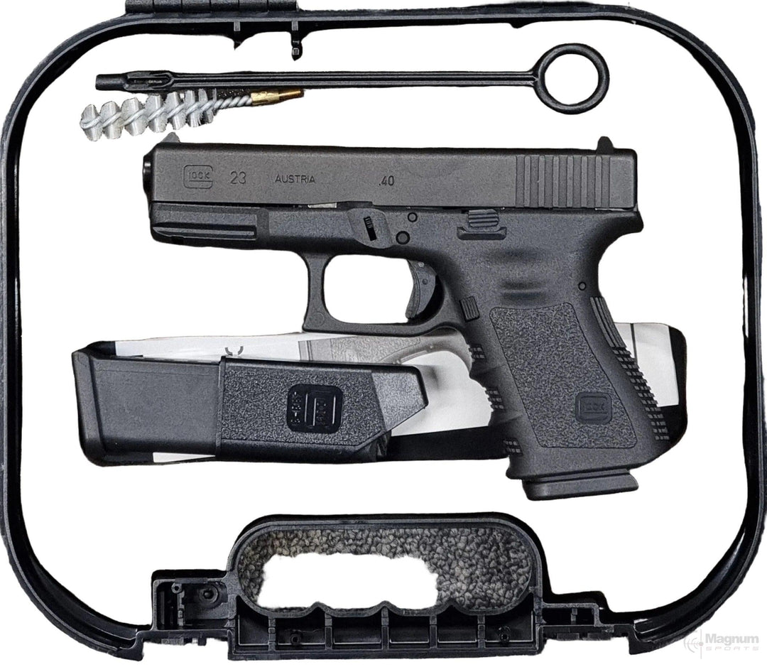 Pre-Owned | Glock 23 - 40 S&amp;W