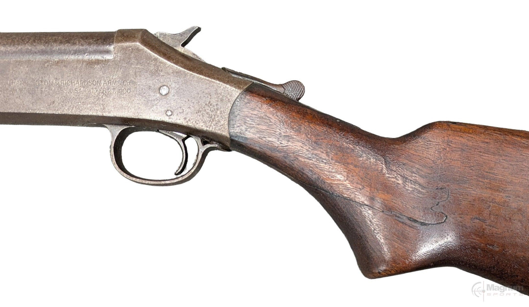 Pre-Owned | Harrington &amp; Richardson Single Barrel Shotgun - 12 Gauge