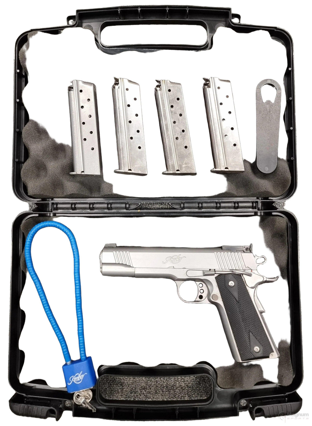 Pre-Owned | Kimber Stainless Target II - 38 Super