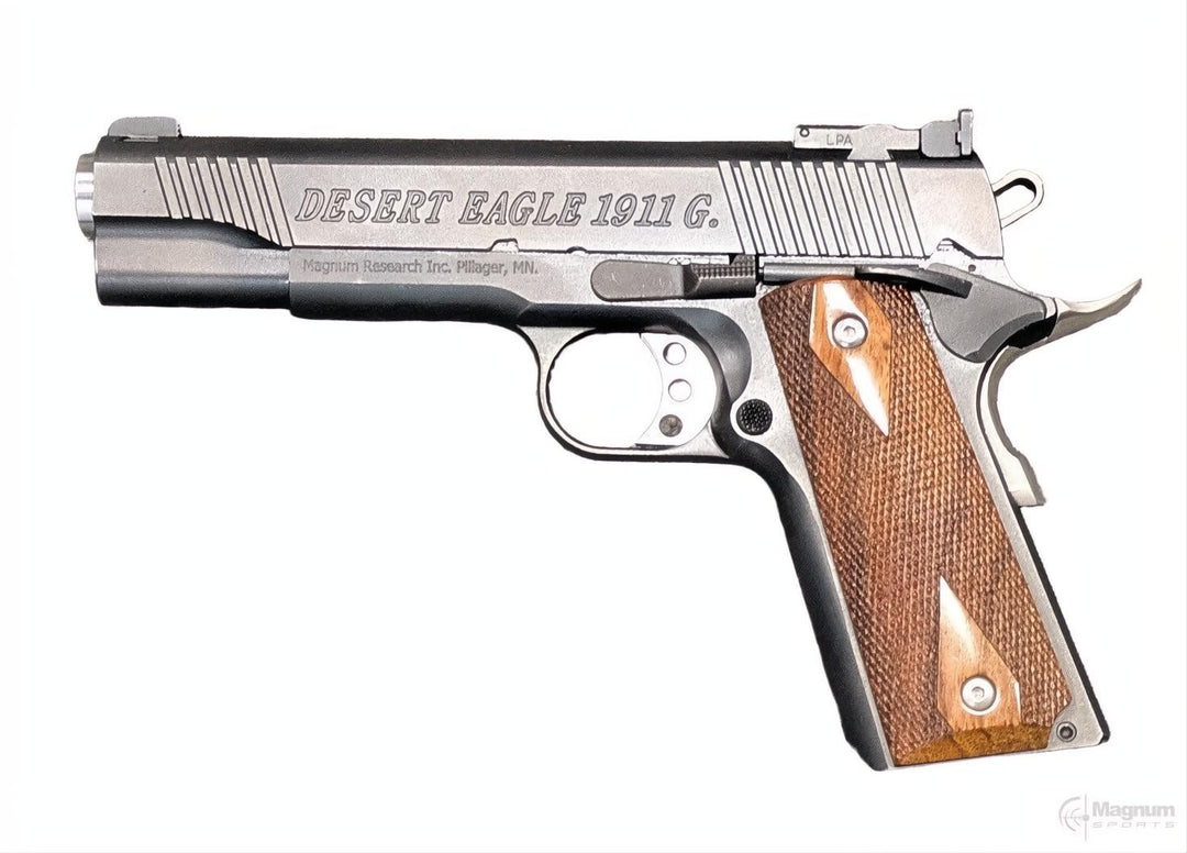 Pre-Owned | Magnum Research Desert Eagle 1911 G - 9mm (IMI Mag Holder &amp; Holster)