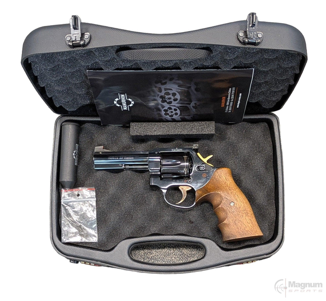 Pre-Owned | Manhurin MR73 Sport (4") - 357 Mag