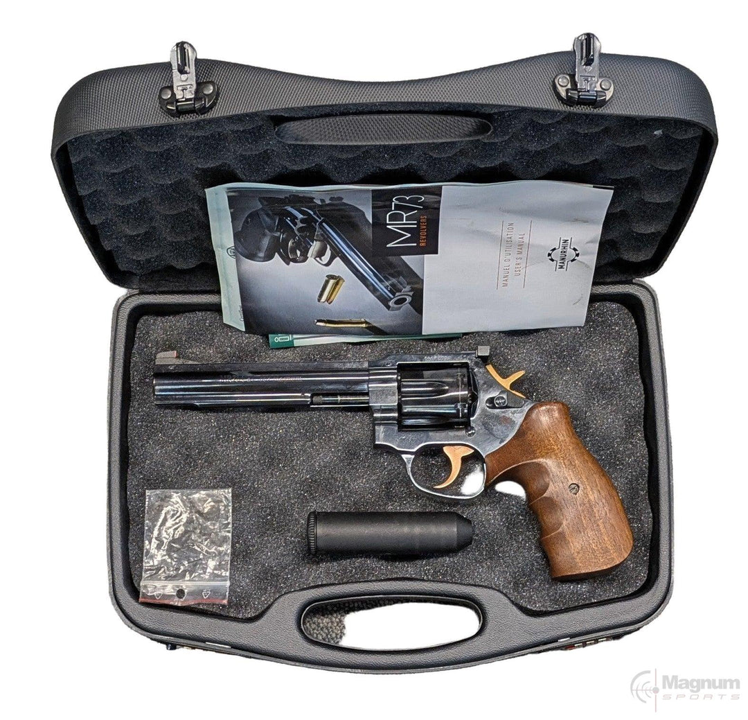 Pre-Owned | Manhurin MR73 Sport (6") - 357 Mag