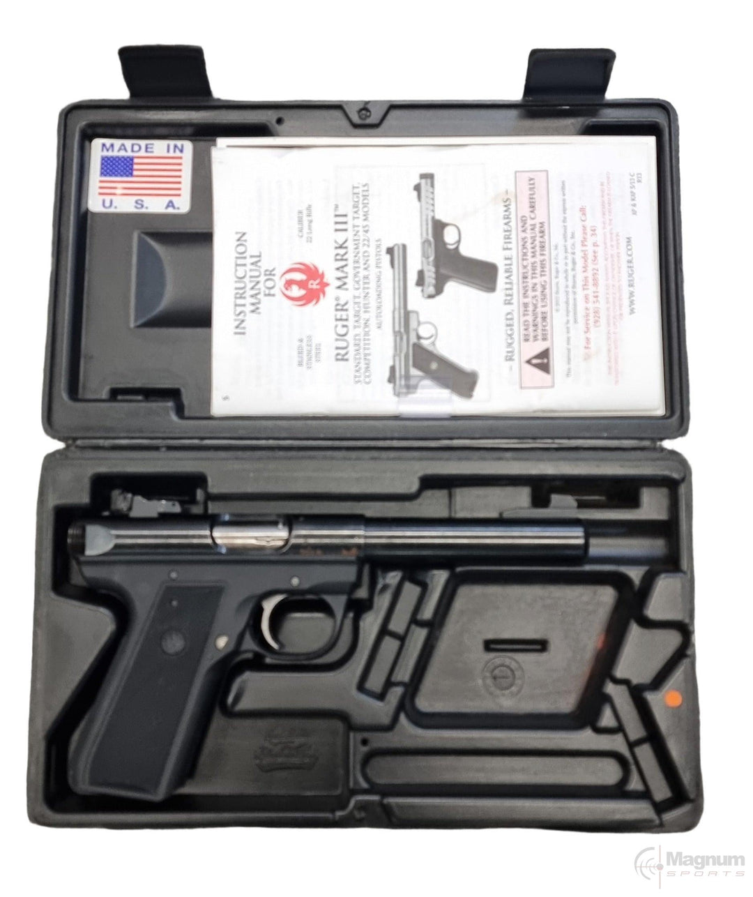 Pre-Owned | Ruger 22/45 MKIII Target Model - 22LR