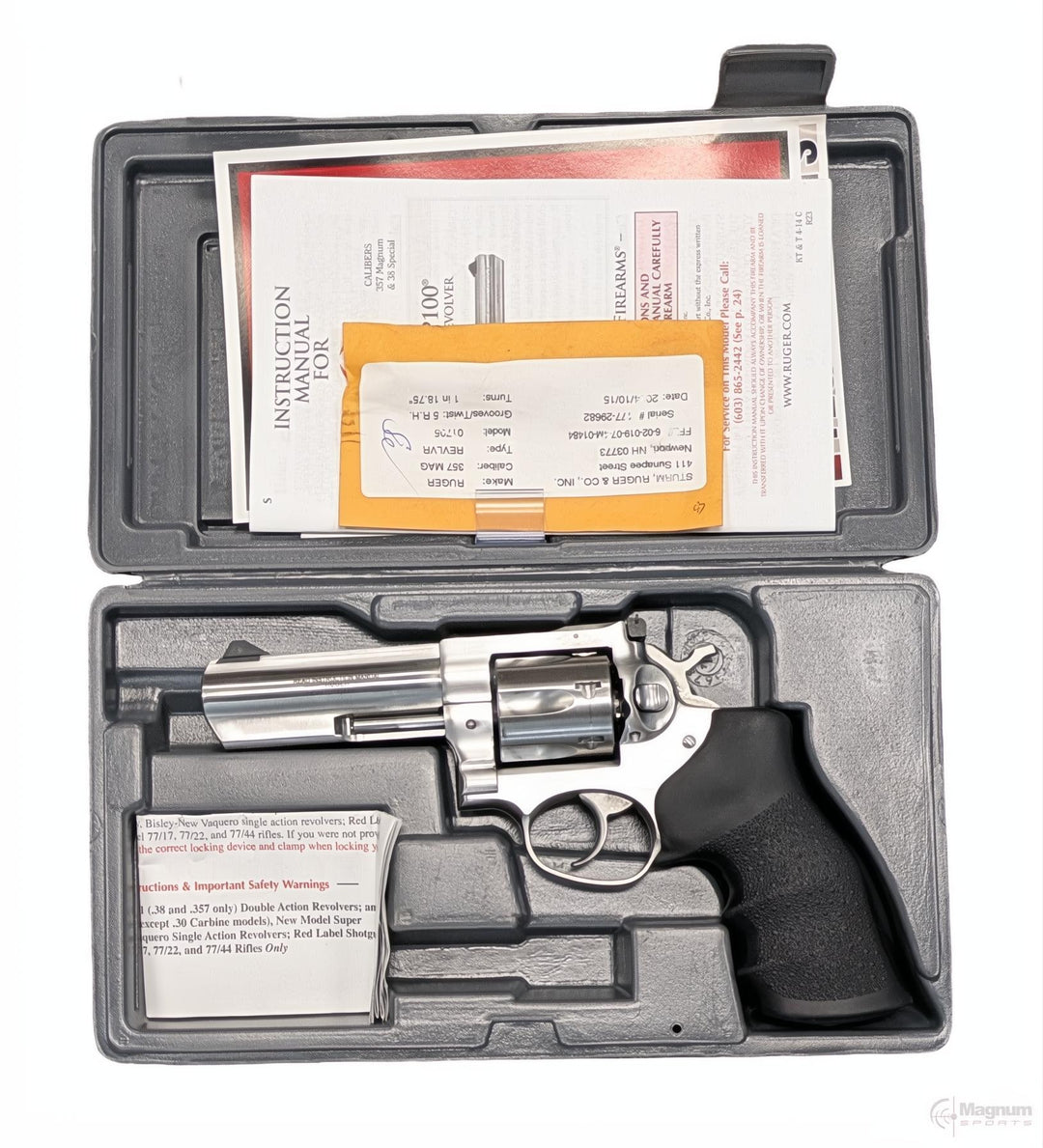 Pre-Owned | Ruger GP100 - 357 Magnum