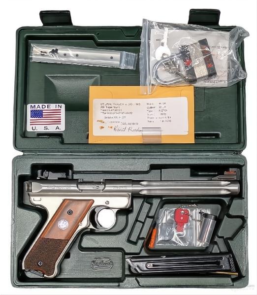 Pre-Owned | Ruger MKIII Hunter STS - 22LR