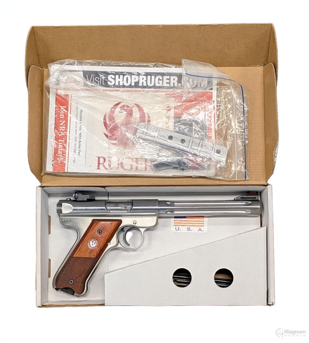 Pre-Owned | Ruger Mark III Hunter - 22LR
