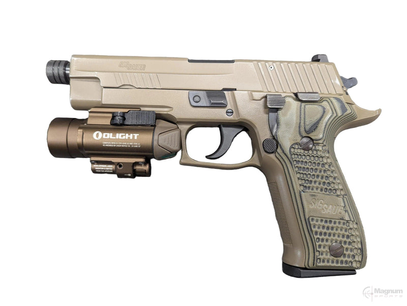 Load image into Gallery viewer, Pre-Owned | Sig Sauer P226 Scorpion Elite, FDE, Olight, Mags
