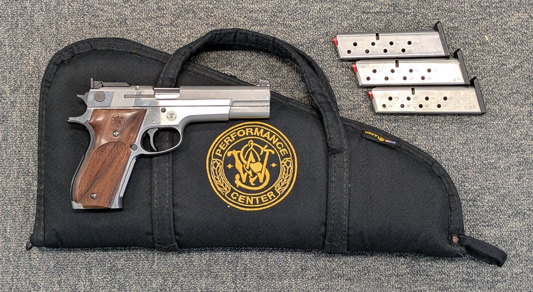 Pre-Owned | Smith &amp; Wesson Model 952-2 - 9mm