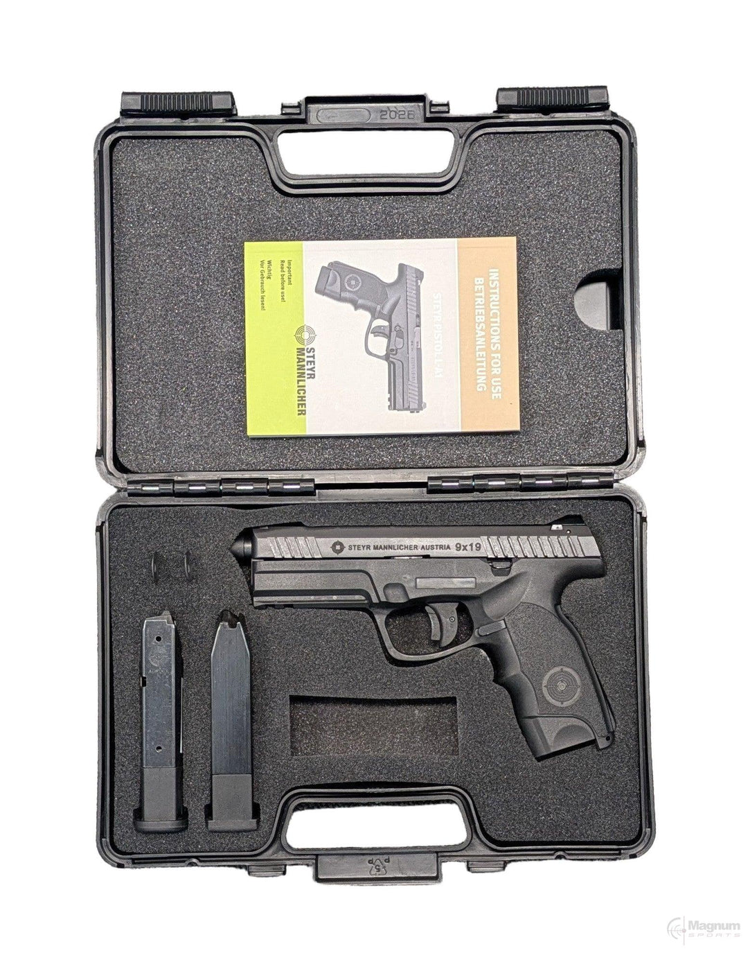 Pre-Owned | Steyr L9A1 - 9mm
