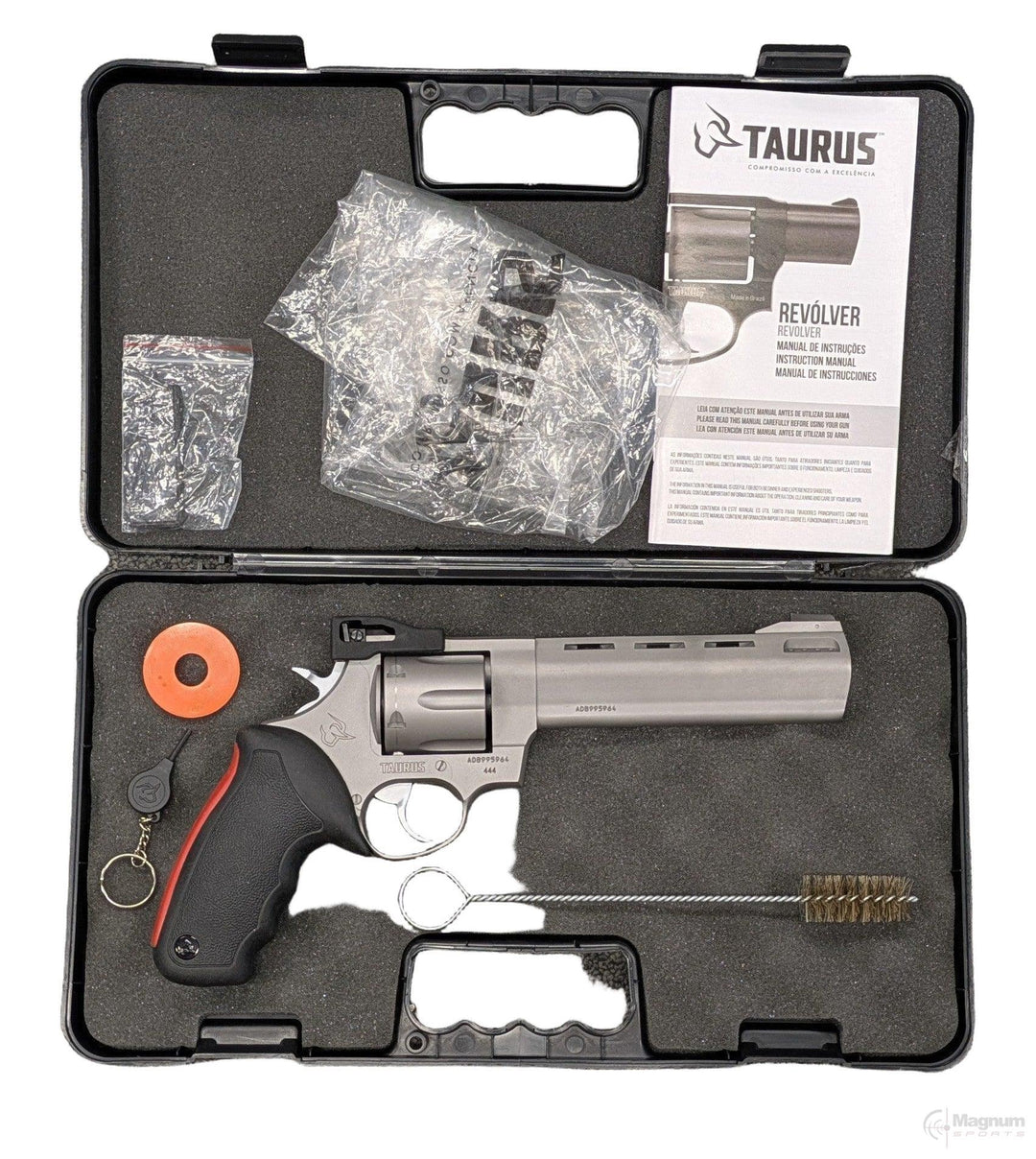 Pre-Owned | Taurus Raging Bull 444 - 44 Mag