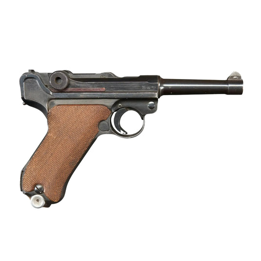 Pre-Owned | WW2 Luger P08 BYF - COLLECTORS ONLY - 9mm