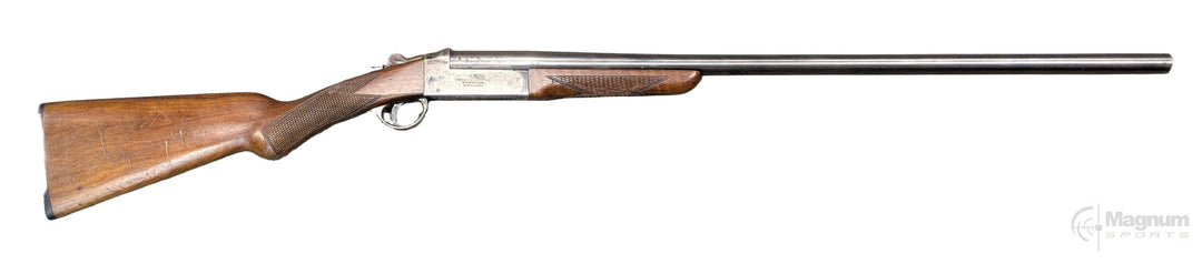 Pre-Owned | Webley &amp; Scott Single Barrel Shotgun - 12 Gauge cw/419