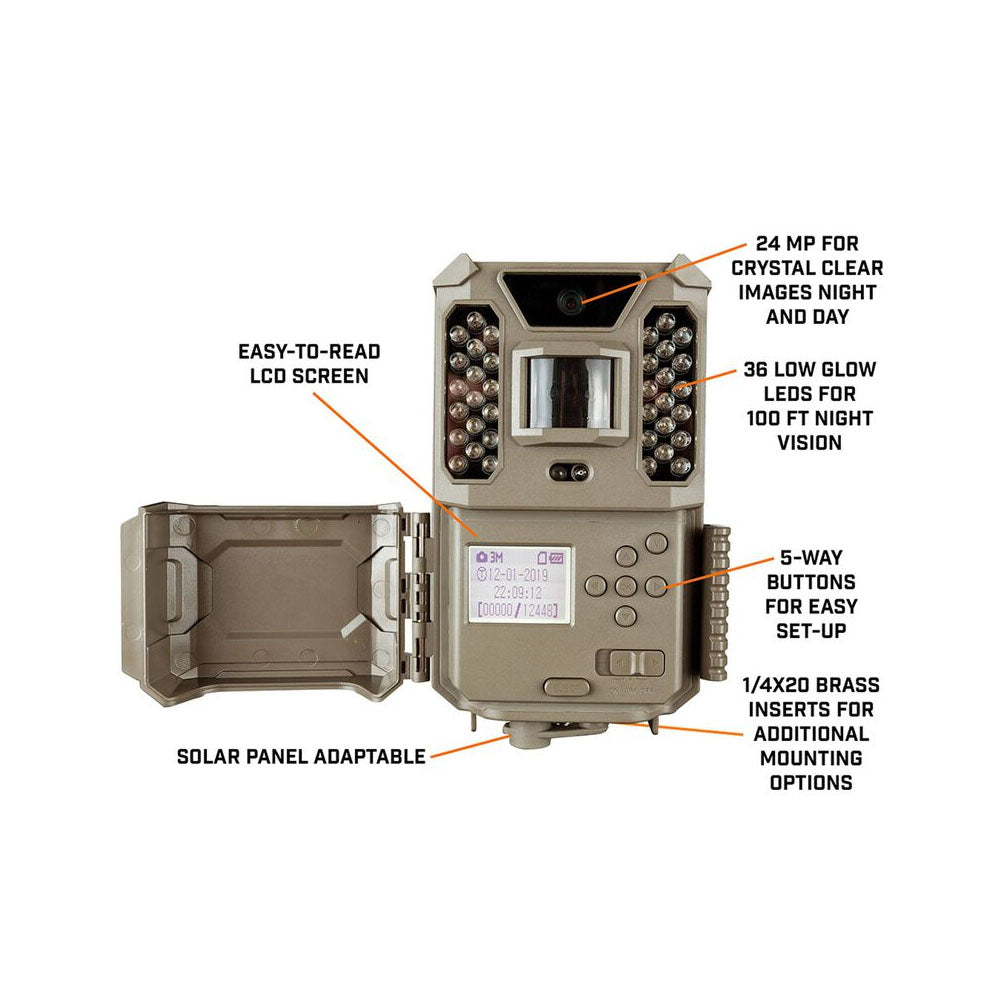 Prime Trail Camera Low Glow