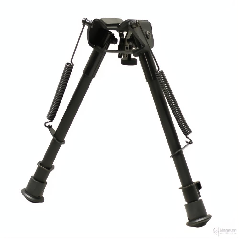 Pro-Tactical 9-12 inch Bipod - Spring Release Notched Legs