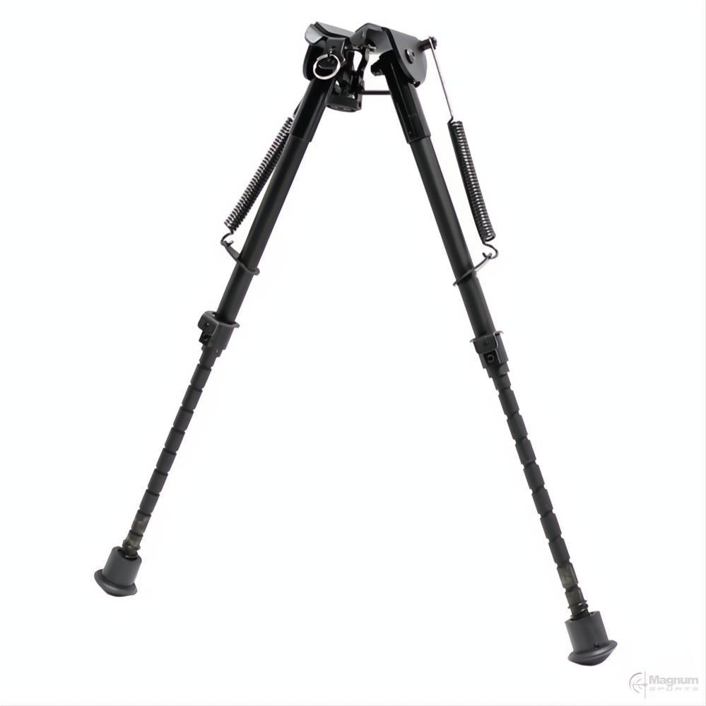 Pro-Tactical 9-12 inch Bipod - Spring Release Notched Legs