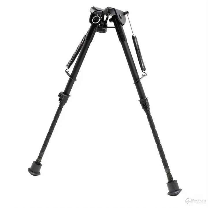 Pro-Tactical 9-12 inch Bipod - Spring Release Notched Legs
