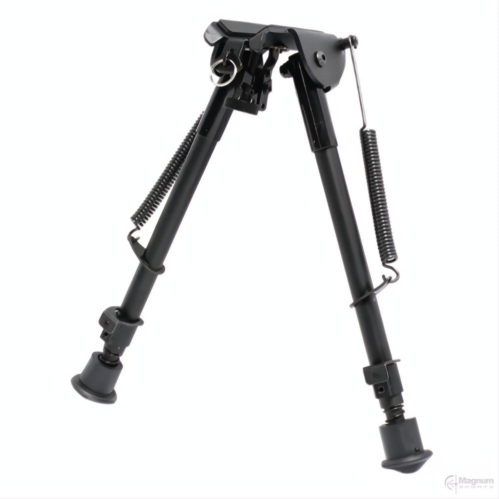 Pro-Tactical 9-12 inch Bipod - Spring Release Notched Legs