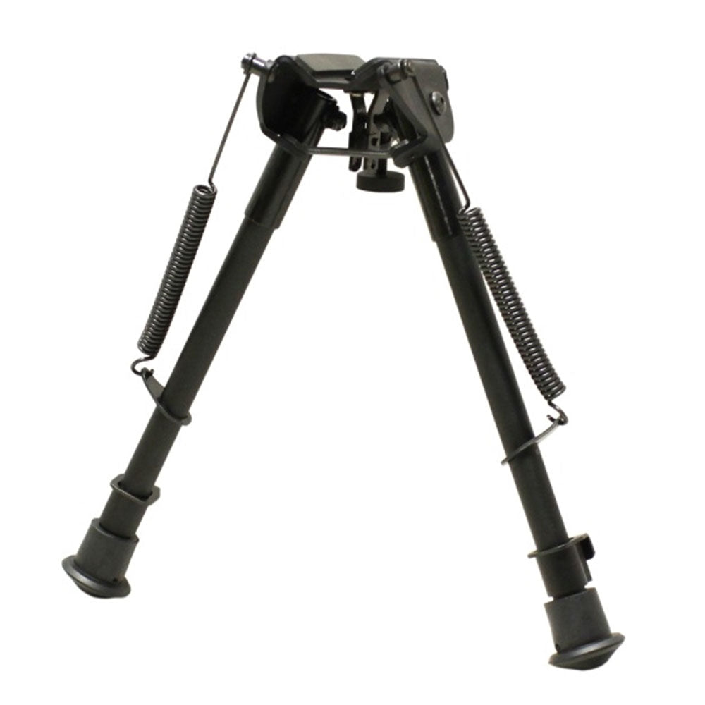 Pro-Tactical 9-12 inch Bipod - Spring Release Notched Legs