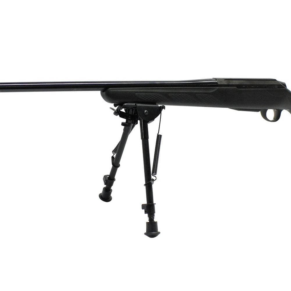 Pro-Tactical 9-12 inch Bipod - Spring Release Notched Legs