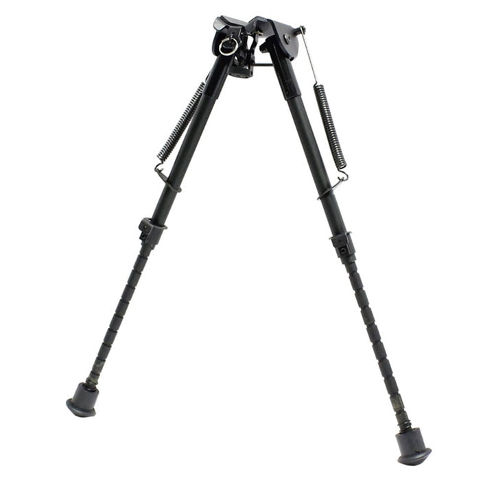Pro-Tactical 9-12 inch Bipod - Spring Release Notched Legs
