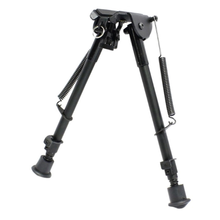 Pro-Tactical 9-12 inch Bipod - Spring Release Notched Legs