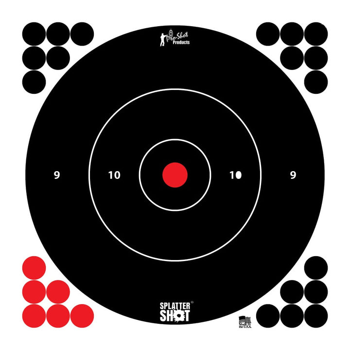 ProShot Splatter Shot  12" Peel & Stick Target