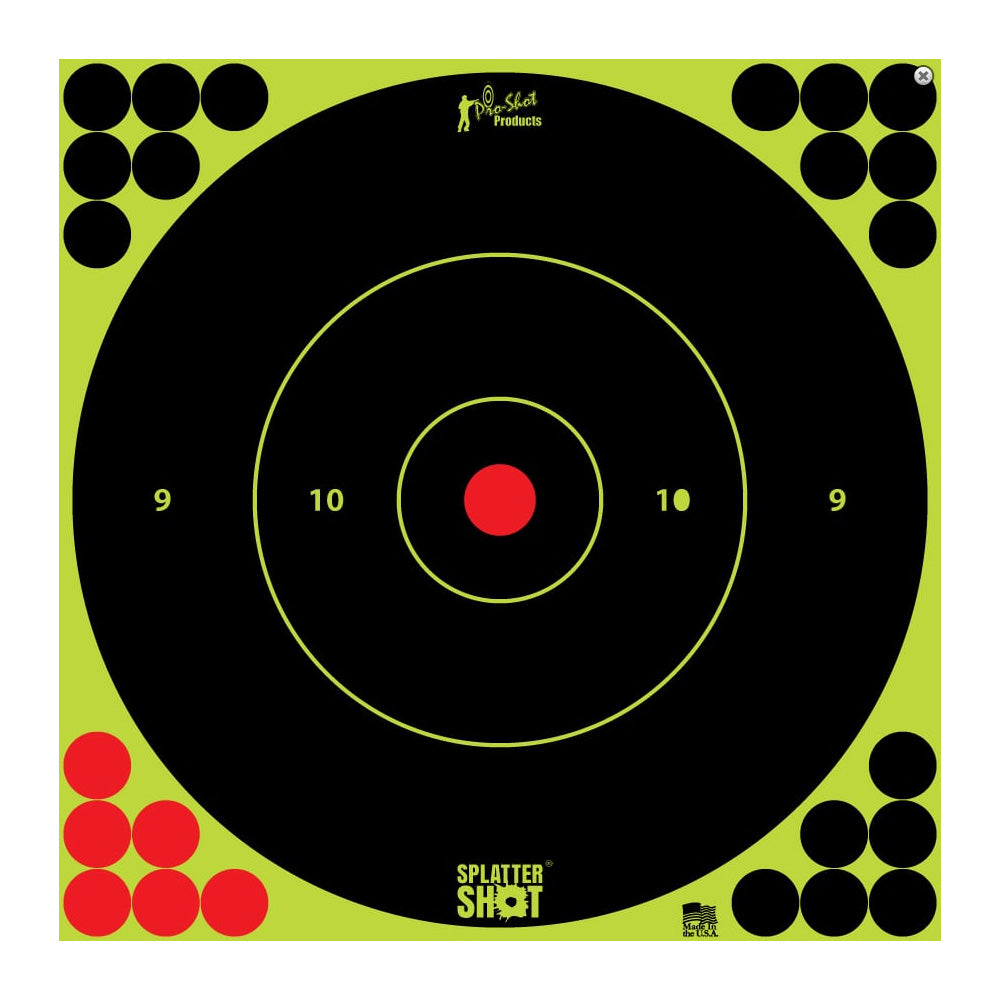 ProShot Splatter Shot  12" Peel & Stick Target