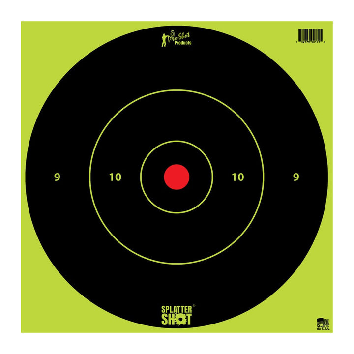 ProShot Splatter Shot  12" Peel & Stick Target