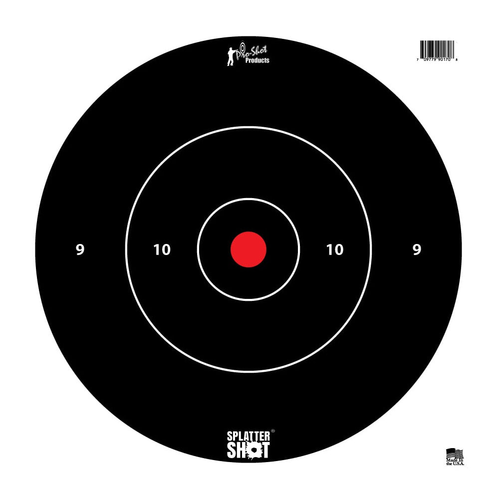 ProShot Splatter Shot  12" Peel & Stick Target