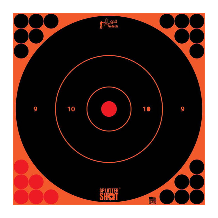 ProShot Splatter Shot  12" Peel & Stick Target