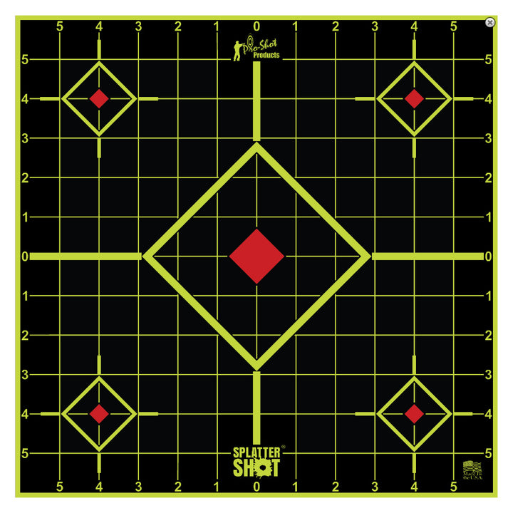 ProShot Splatter Shot  12" Peel & Stick Target