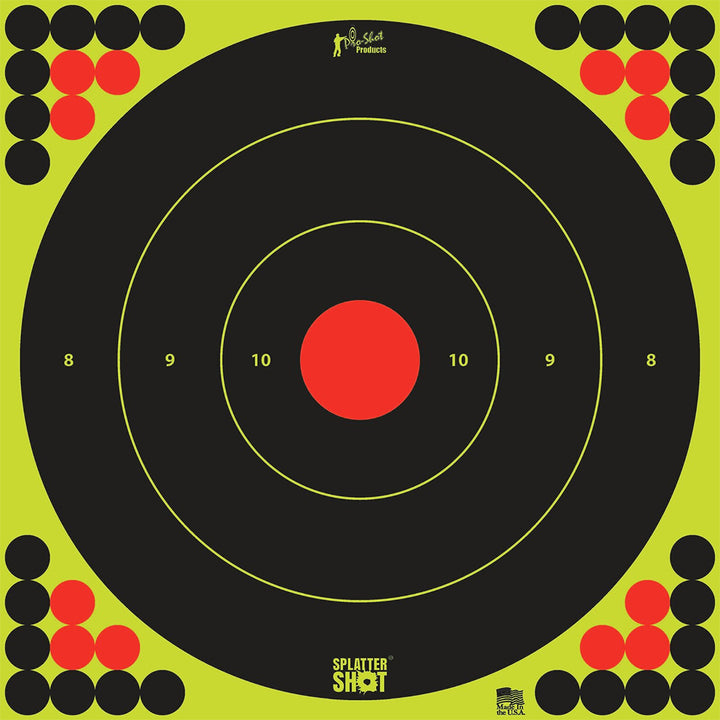 ProShot Splatter Shot  17.25" Peel & Stick Target