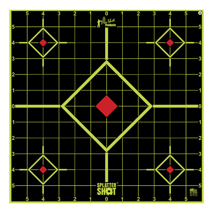 ProShot Splatter Shot  17.25" Peel & Stick Target