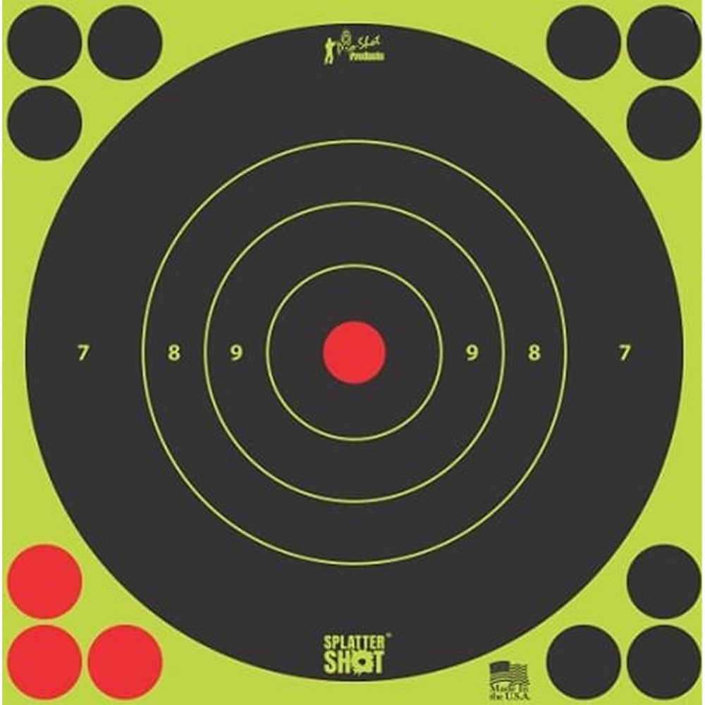 ProShot Splatter Shot  6" Peel & Stick Target