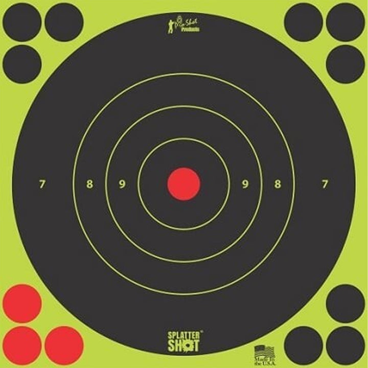 ProShot Splatter Shot  8" Peel & Stick Target