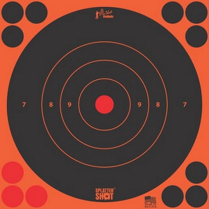 ProShot Splatter Shot  8" Peel & Stick Target